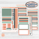 Spooky Halloween Kit | Erin Condren Weekly Dashboard Planner Kit Stickers | Witch’s Brew | KIT-411-HA