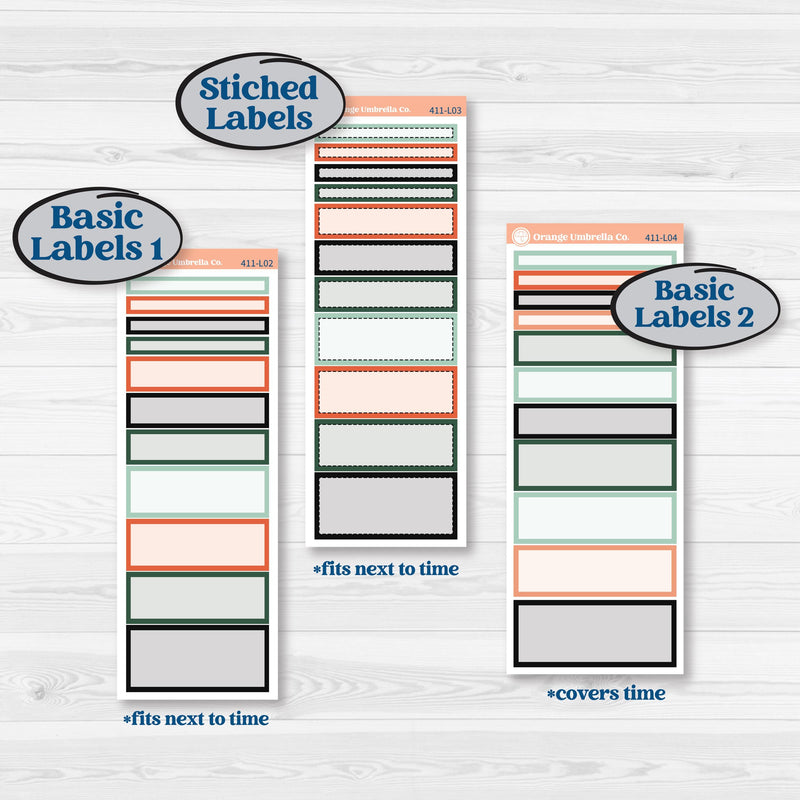 Spooky Halloween Kit | A5 Daily Duo Planner Kit Stickers | Witch’s Brew | KIT-411-L
