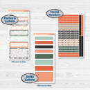 Spooky Halloween Kit | 7x9 Erin Condren Daily Duo Planner Kit Stickers | Witch’s Brew | KIT-411-M
