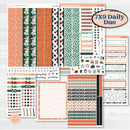 Spooky Halloween Kit | 7x9 Erin Condren Daily Duo Planner Kit Stickers | Witch’s Brew | KIT-411-M