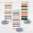 Spooky Halloween Kit | A5 Plum Daily Planner Kit Stickers | Witch’s Brew | KIT-411-N