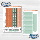 Spooky Halloween Kit | A5 Plum Daily Planner Kit Stickers | Witch’s Brew | KIT-411-N