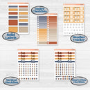 Chicken Planner Kit | Weekly Add-On Labels Planner Kit Stickers | What the Flock | KIT-412-C