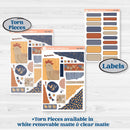 Chicken Planner Kit | Journaling Kit Planner Stickers | What the Flock | KIT-412-D