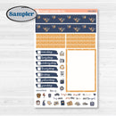 Chicken Planner Kit | A5 Compact Vertical Planner Kit Stickers for Erin Condren | What the Flock | KIT-412-G