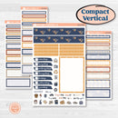 Chicken Planner Kit | A5 Compact Vertical Planner Kit Stickers for Erin Condren | What the Flock | KIT-412-G