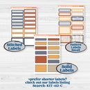 Chicken Planner Kit | A5 Daily Duo Planner Kit Stickers | What the Flock | KIT-412-L