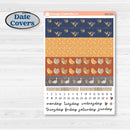 Chicken Planner Kit | A5 Daily Duo Planner Kit Stickers | What the Flock | KIT-412-L