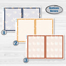 Chicken Planner Kit | 7x9 Erin Condren Daily Duo Planner Kit Stickers | What the Flock | KIT-412-M