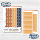 Chicken Planner Kit | A5 Plum Daily Planner Kit Stickers | What the Flock | KIT-412-N