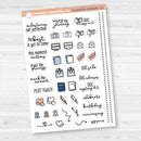 2025 Planner-versary Freebie | Planner Stickers Mixed Sheet (Plannerversary25)