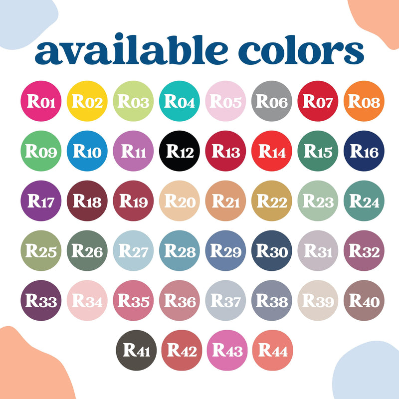 F18 Hobonichi Cousin Custom Script | *NEW* 2026 Kit Fonts | Custom Planner Stickers | 1 Word/Phrase per sheet | CustomF18-hobo