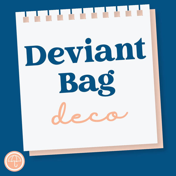 Deco Mis-Fit Grab Bag, Deviant Planner Stickers [Orders of more than 1 pack may receive duplicates]