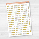 Star Rating Stickers | Reading and Hobby Trackers for Journals & Planners | B-279-283