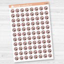 No Drinking Stickers | No Alcohol Day Wine Icons | Health & Wellness Planner Stickers | I-182