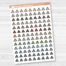 Warning Stickers | Alert Icon Planner Labels | Important Symbol Stickers | I-187