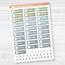 Flag Date Covers | Planner Stickers for Weekly Planning | F18 | B-811