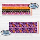 Purple Halloween Kit | Weekly Add-On Planner Kit Stickers | Gone Batty | KIT-408-B