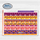 Purple Halloween Kit | Laurel Denise Pop-Up Planner Kit Stickers | Gone Batty | KIT-408-RA