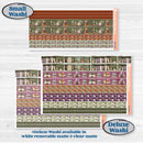 Autumn Reading Kit | Weekly Add-On Planner Kit Stickers | Reading Season | KIT-409-B