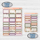 Autumn Reading Kit | Weekly Add-On Labels Planner Kit Stickers | Reading Season | KIT-409-C