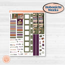 Autumn Reading Kit | Hobonichi Weeks Weekly Planner Kit Stickers | Reading Season | KIT-409-F
