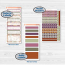 Autumn Reading Kit | 7x9 Erin Condren Daily Duo Planner Kit Stickers | Reading Season | KIT-409-M