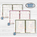 Autumn Reading Kit | 7x9 Erin Condren Daily Duo Planner Kit Stickers | Reading Season | KIT-409-M