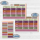 Autumn Reading Kit | Laurel Denise Portrait Planner Kit Stickers | Reading Season | KIT-409-R