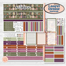 Autumn Reading Kit | Laurel Denise Portrait Planner Kit Stickers | Reading Season | KIT-409-R