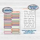 Autumn Reading Kit | 8.5x11 Plum Monthly & Dashboard Planner Kit Stickers | Reading Season | KIT-409-U