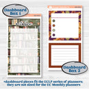 Autumn Reading Kit | 7x9 Erin Condren Life Planner Monthly & Dashboard Sticker Kit | 2024-2025 Planners | Reading Season | KIT-409-W