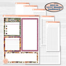 Autumn Reading Kit | 7x9 Erin Condren Life Planner Monthly Dashboard Sticker Kit | 2025-2026 Planners | Reading Season | KIT-409-WA