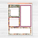 Autumn Reading Kit | 7x9 Erin Condren Life Planner Monthly Dashboard Sticker Kit | 2025-2026 Planners | Reading Season | KIT-409-WA