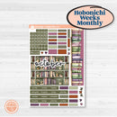 Autumn Reading Kit | Hobonichi Weeks Monthly Planner Kit Stickers | Reading Season | KIT-409-Z