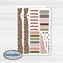 Autumn Floral Kit | Journaling Kit Planner Stickers | Pumpkin Petals | KIT-410-D