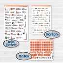 Spooky Halloween Kit | Weekly Add-On Planner Kit Stickers | Witch’s Brew | KIT-411-B