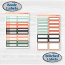 Spooky Halloween Kit | Weekly Add-On Labels Planner Kit Stickers | Witch’s Brew | KIT-411-C