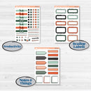 Spooky Halloween Kit | Weekly Add-On Labels Planner Kit Stickers | Witch’s Brew | KIT-411-C