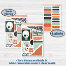 Spooky Halloween Kit | Journaling Kit Planner Stickers | Witch’s Brew | KIT-411-D