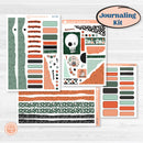 Spooky Halloween Kit | Journaling Kit Planner Stickers | Witch’s Brew | KIT-411-D