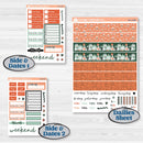 Spooky Halloween Kit | Hobonichi Cousin Weekly & Daily Planner Kit Stickers | Witch’s Brew | KIT-411-E