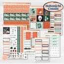 Spooky Halloween Kit | Hobonichi Cousin Weekly & Daily Planner Kit Stickers | Witch’s Brew | KIT-411-E