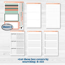 Spooky Halloween Kit | Erin Condren Weekly Dashboard Planner Kit Stickers | Witch’s Brew | KIT-411-HA
