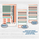 Spooky Halloween Kit | Erin Condren Weekly Dashboard Planner Kit Stickers | Witch’s Brew | KIT-411-HA