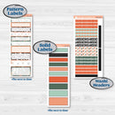 Spooky Halloween Kit | A5 Daily Duo Planner Kit Stickers | Witch’s Brew | KIT-411-L