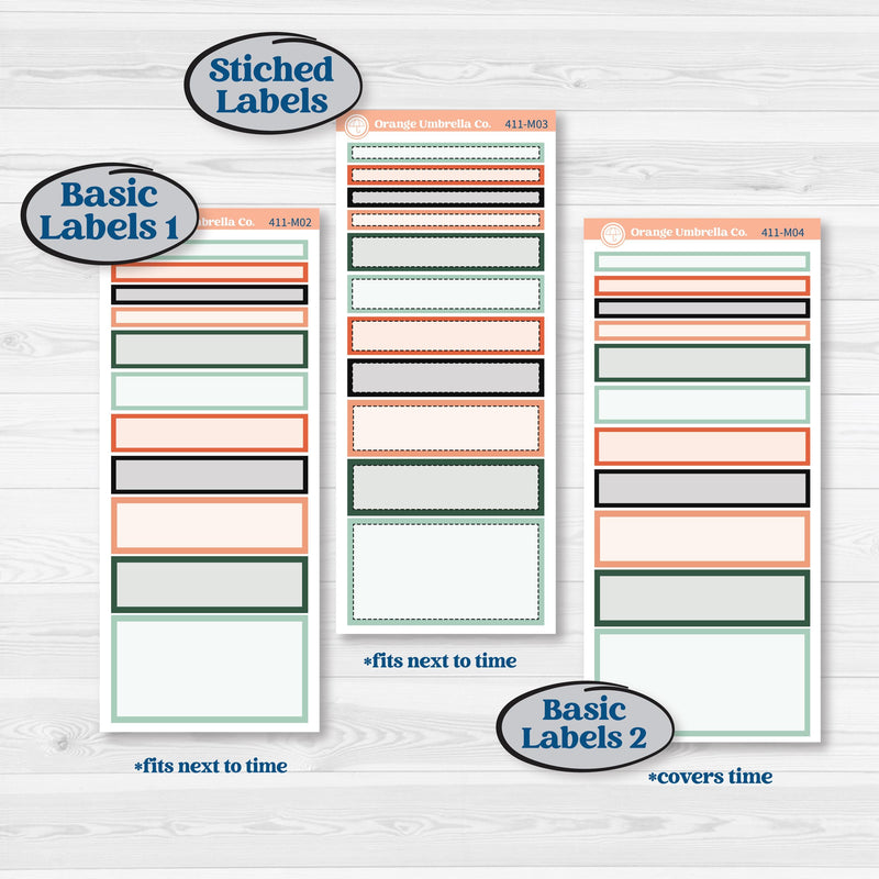 Spooky Halloween Kit | 7x9 Erin Condren Daily Duo Planner Kit Stickers | Witch’s Brew | KIT-411-M