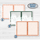 Spooky Halloween Kit | 7x9 Erin Condren Daily Duo Planner Kit Stickers | Witch’s Brew | KIT-411-M