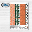 Spooky Halloween Kit | 7x9 Erin Condren Daily Duo Planner Kit Stickers | Witch’s Brew | KIT-411-M