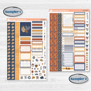 Chicken Planner Kit | Weekly Sticker Kit for Vertical Planners like Erin Condren | What the Flock | KIT-412-A